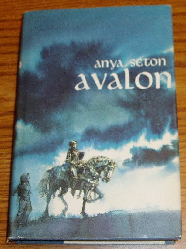 Avalon By Anya Seton Houghton Mifflin 1965 Printing HCDJ