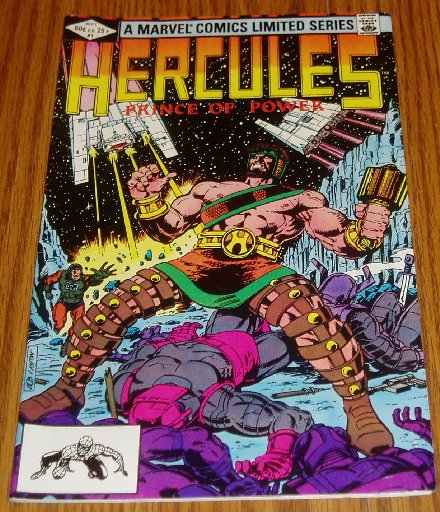 Marvel Comics Hercules Prince of Power #1 1982