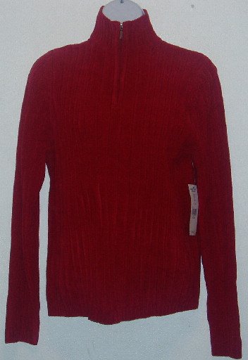 NWT Karen Scott Petites Red Sweater Size Petite Medium