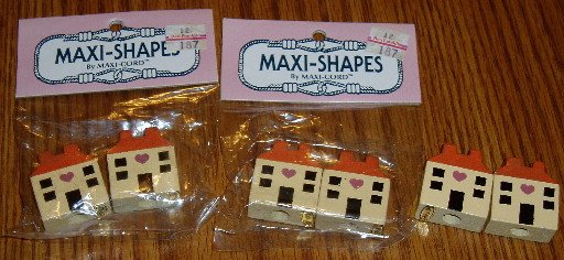 Maxi-Shapes Maxi-Cord Macrame/Craft Beads Buildings/House