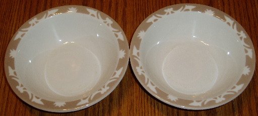 Set of 2 Vintage Syracuse China Bowls Restaurant Ware