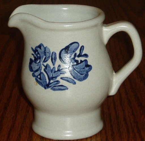 Pfaltzgraff Blue Yorktowne Creamer/Cream Pitcher