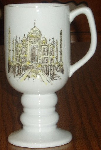 Vintage Kayson's China Continental Cup/Mug Taj Mahal