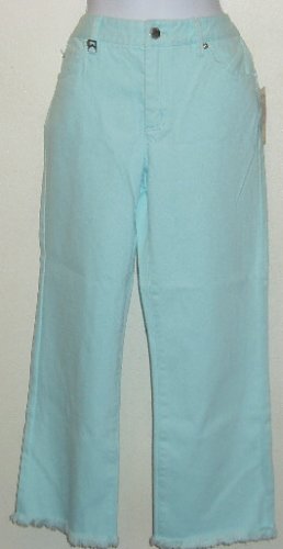 NWT Michael Kors Denim Capris Cropped Pants Size 6