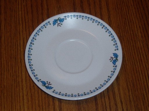 Noritake Progression China Blue Moon Pattern Saucer