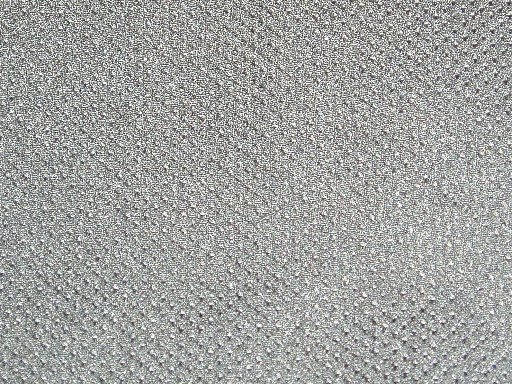 Black Polyester Fabric 1.5 Yards by 58 In. Textured