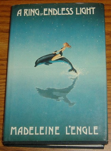 A Ring of Endless Light Madeleine L'Engle HBDJ 1980 1st Ed