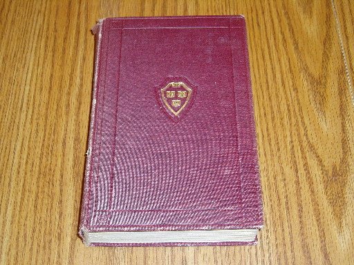 1909 Harvard Classics Vol. 19 Faust Goethe, Marlowe