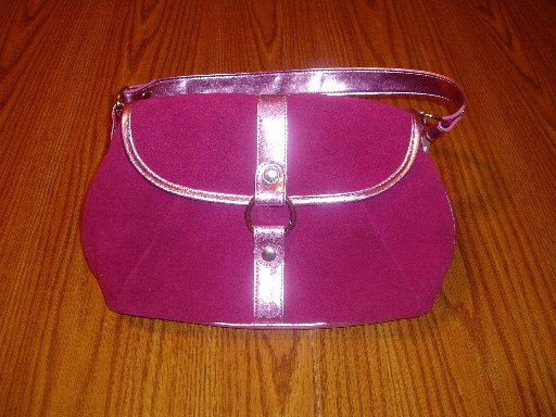 NWT Fuchsia Mossimo Purse/Shoulder/Hand Bag