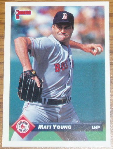 1993 MLB Donruss Series 2 #459 Matt Young Red Sox