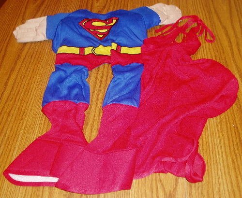 Justice League Superman Large Dog Costume Halloween