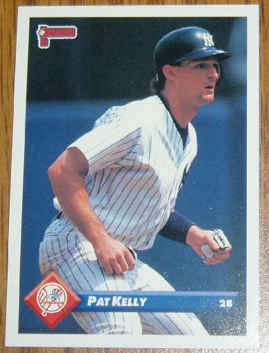 1993 MLB Donruss Series 2 #503 Pat Kelly NY Yankees
