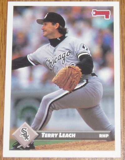 1993 MLB Donruss Series 2 #720 Terry Leach White Sox