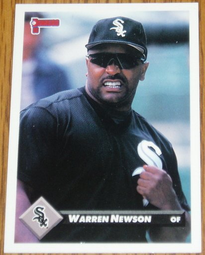 1993 MLB Donruss Series 2 #463 Warren Newson White Sox