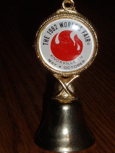 1982 World's Fair Collectible Bell Knoxville Tennessee