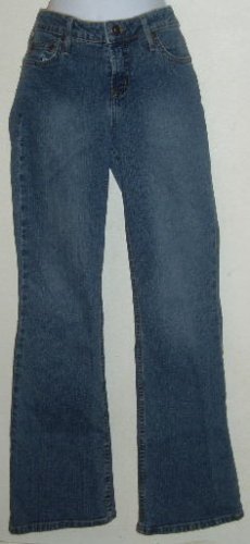 l.e.i. Jeans Juniors Size 11 5 Pockets Blue Back to School