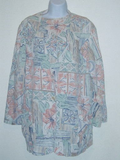 Wentworth Gallery Jacket/Blazer and Shirt Set Size 20W