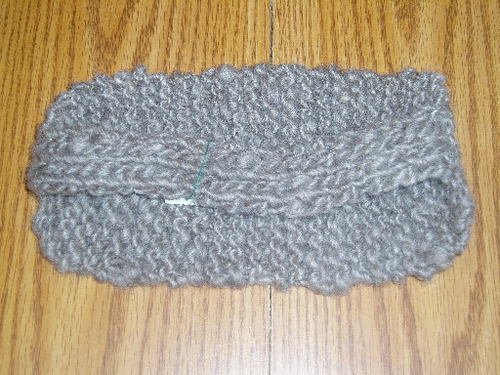 Hand Knitted Woolen Ear Warmer Mountain Handcrafts Co.