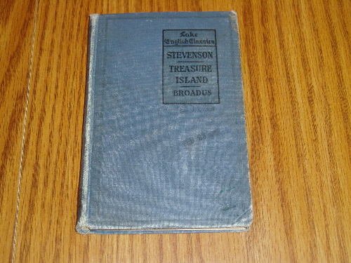 1919 Lake English Classics Treasure Island R.L. Stevenson Book