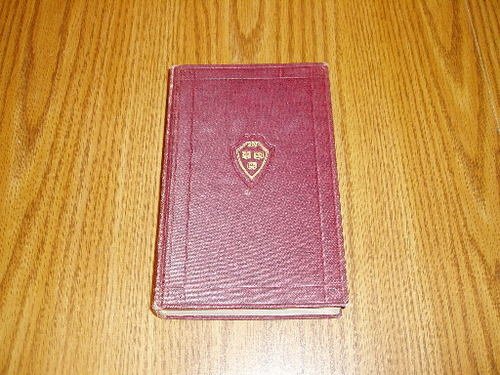 1909 Harvard Classics Vol. 6 Robert Burns Poetry/Songs