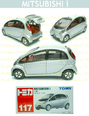 Tomy Tomica Diecast : #117 Mitsubishi i
