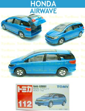 Tomy Tomica Diecast : #112 Honda AIRWAVE (Blue)
