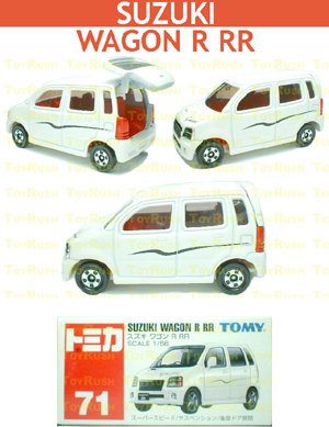 Tomy Tomica Diecast : #71 Suzuki Wagon R RR