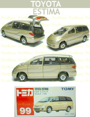 Tomy Tomica Diecast : #99 Toyota Estima (Previa)