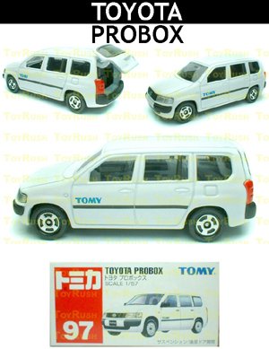 Tomy Tomica Diecast : #97 Toyota Probox