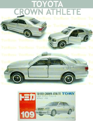 Tomy Tomica Diecast : #109 Toyota Crown Athlete