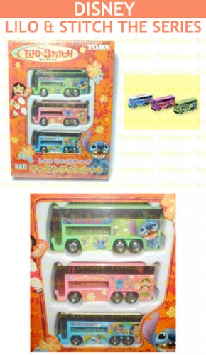 Tomy Tomica Disney Edition Box Set : Disney Lilo & Stitch The Series