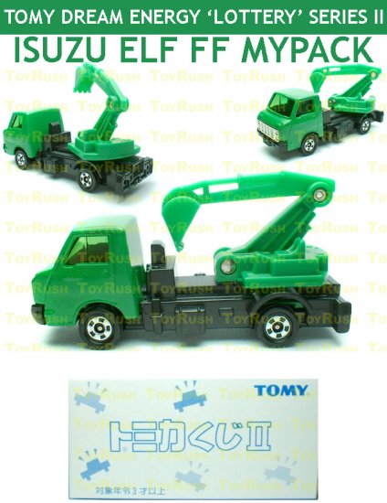 Tomy Tomica Lottery Series II : #L2-03 Isuzu ELF FF MyPack