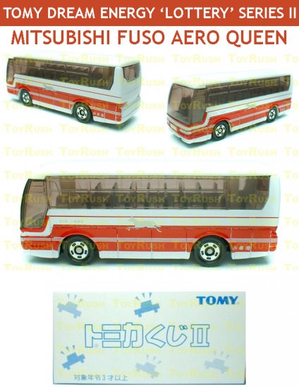 Tomy Tomica Lottery Series II : #L2-08 Mitsubishi Fuso Aero Queen