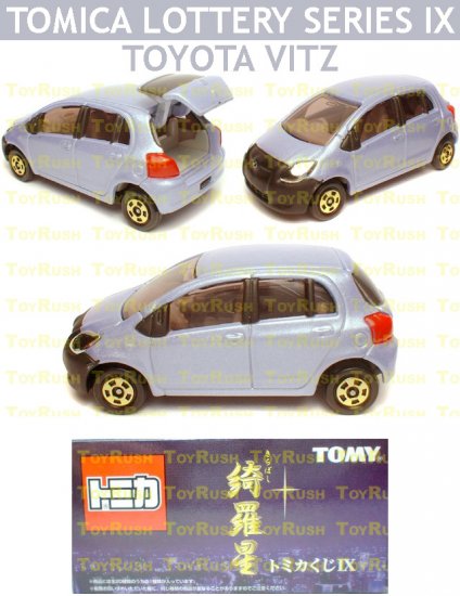 Tomy Tomica Lottery Series IX : #L9-14 Toyota Vitz