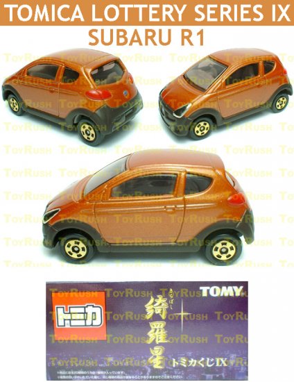 Tomy Tomica Lottery Series IX : #L9-02 Subaru R1