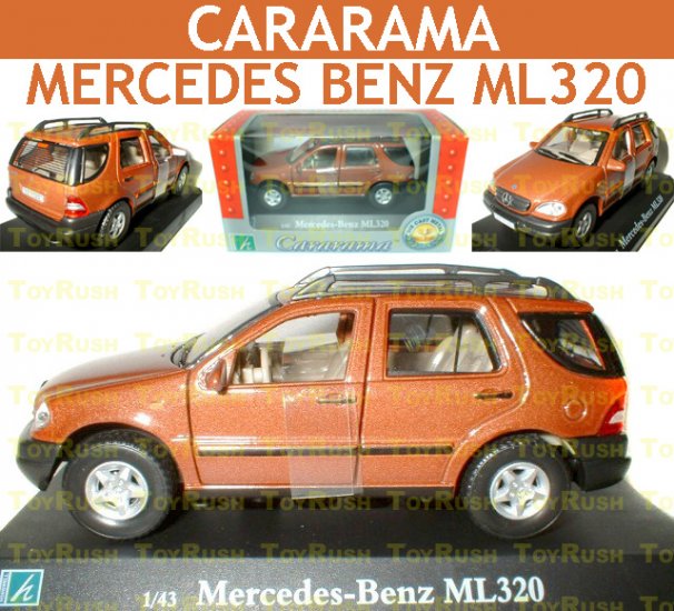 Hongwell Cararama Diecast : Mercedes-Benz SUV ML320