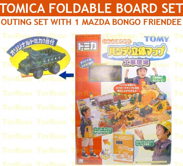 Tomy Tomica Box Set : Construction Site Set with Dump Truck