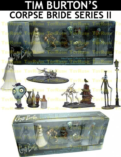 TIM BURTON'S Corpse Bride : Mini-Figure Collector Set (Series 2)