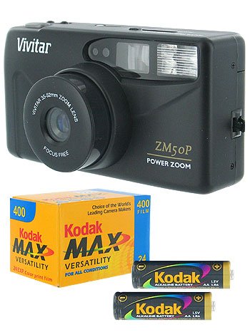 Vivitar 35MM Power Zoom Camera