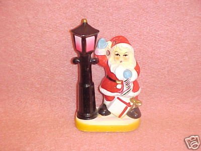 Vintage Santa Figurine Japan FREE SHIPPING!!!