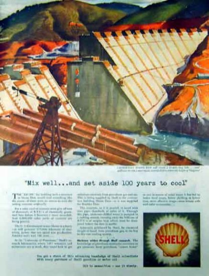 Shell Oil 1942 WW II Ad
