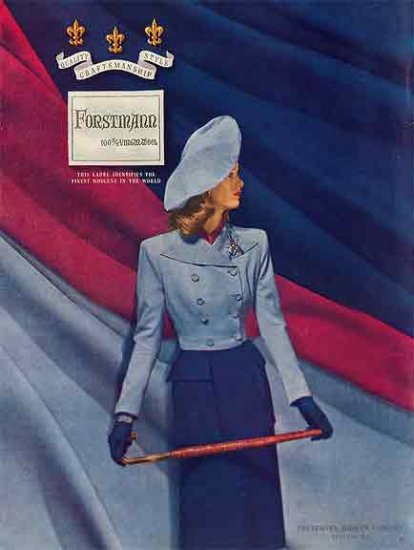 Forstmann AD 1946 - 100% Virgin Wool