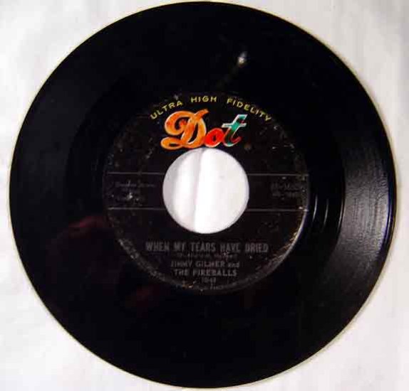 Jimmy Gilmer & the Fireballs- DAISY PETAL PICKIN 45 RPM