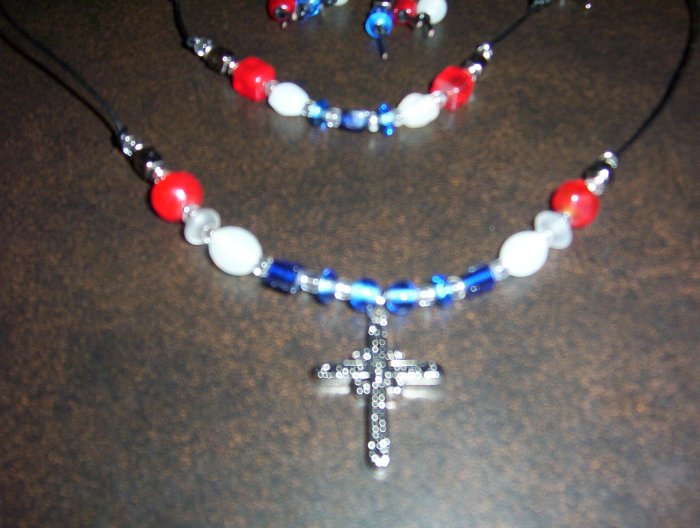 MISSION SOUTHWEST JEWELRY SET-by Artisan, "STINKWEED"-Necklace, Earring's, Bracelet-FREE SHIPPING