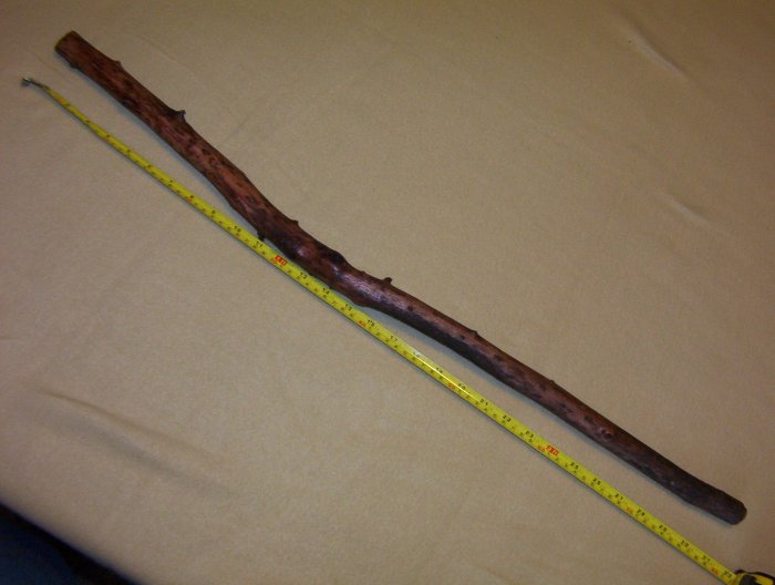 Critter Stick- Primitive Folk Tool - New Urban Legend - FREE SHIPPING