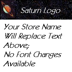 eCrater Store Logo - Saturn