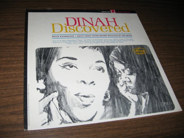 DINAH WASHINGTON - DINAH DISCOVERED