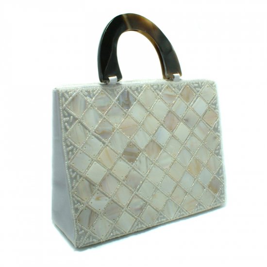 Mother of Pearl Evening Purse Bag