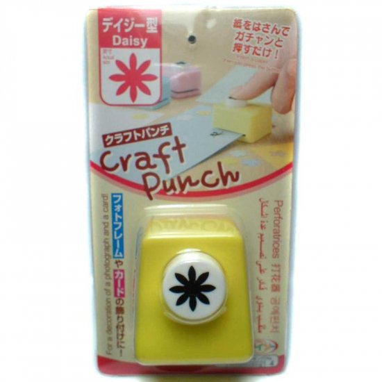 Punch for Scrapbook: CRAFT PUNCH - DAISY