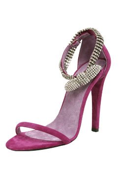 diamond high heels